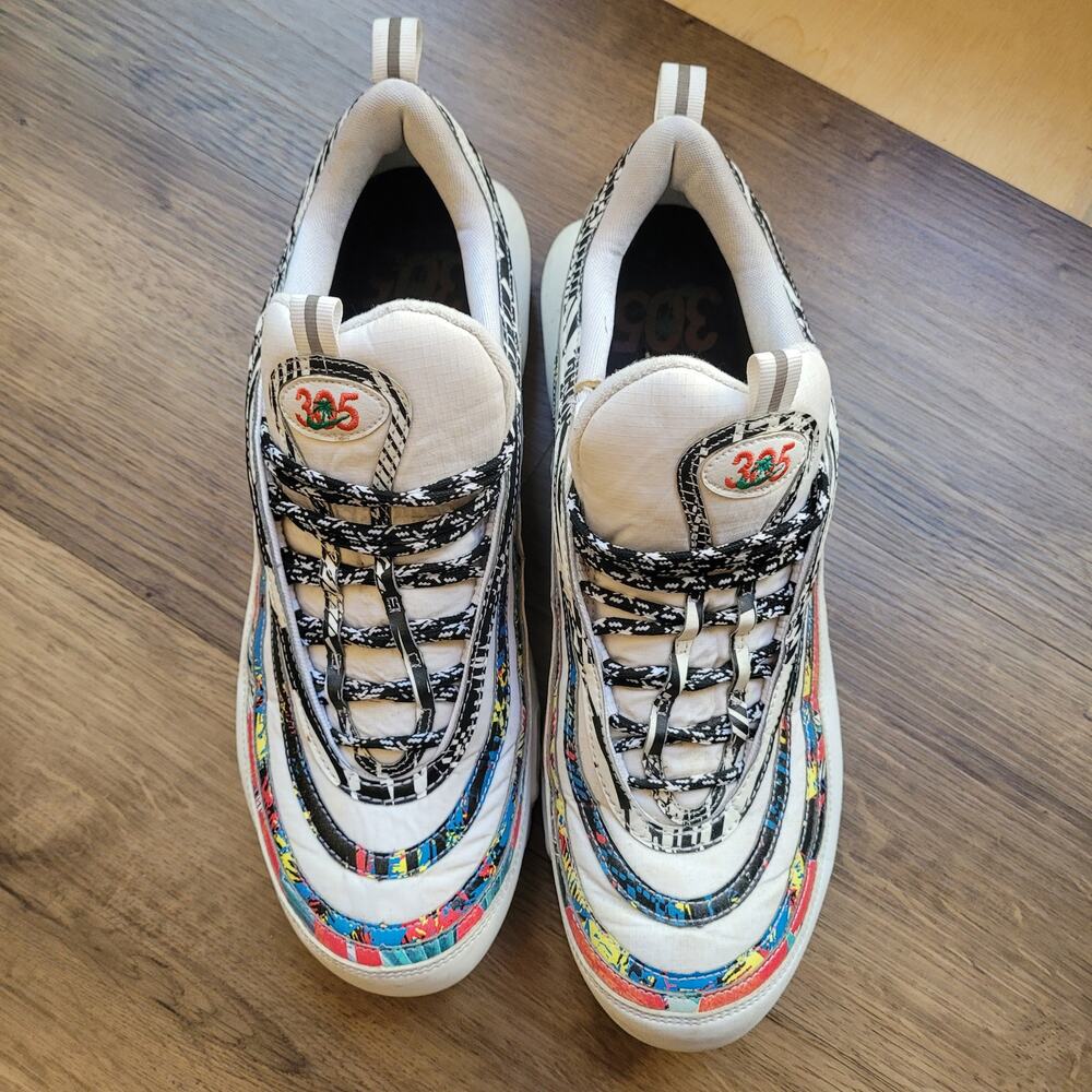 Nike air Max Plus 97 City Pride Miani sneakers vguc mens 14